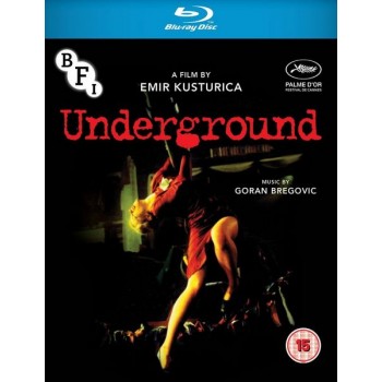 Underground (1995)  WWII